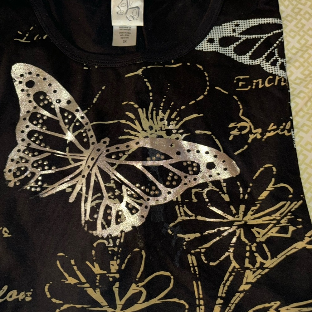 Vintage new fashion bug T-shirt 3X